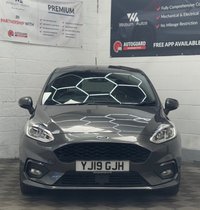 USED 2019 19 FORD FIESTA 1.0T EcoBoost GPF ST-Line X Hatchback 5dr Petrol Auto Euro 6 (s/s) (100 ps) 