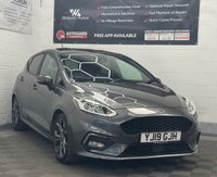 USED 2019 19 FORD FIESTA 1.0T EcoBoost GPF ST-Line X Hatchback 5dr Petrol Auto Euro 6 (s/s) (100 ps) 
