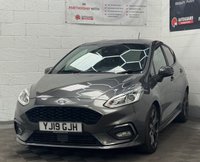 USED 2019 19 FORD FIESTA 1.0T EcoBoost GPF ST-Line X Hatchback 5dr Petrol Auto Euro 6 (s/s) (100 ps) 