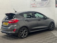 USED 2019 19 FORD FIESTA 1.0T EcoBoost GPF ST-Line X Hatchback 5dr Petrol Auto Euro 6 (s/s) (100 ps) 