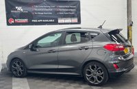 USED 2019 19 FORD FIESTA 1.0T EcoBoost GPF ST-Line X Hatchback 5dr Petrol Auto Euro 6 (s/s) (100 ps) 