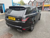 USED 2019 69 LAND ROVER RANGE ROVER SPORT 3.0 SD V6 HSE SUV 5dr Diesel Auto 4WD Euro 6 (s/s) (306 ps) 
