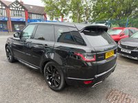 USED 2019 69 LAND ROVER RANGE ROVER SPORT 3.0 SD V6 HSE SUV 5dr Diesel Auto 4WD Euro 6 (s/s) (306 ps) 