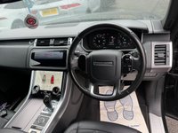 USED 2019 69 LAND ROVER RANGE ROVER SPORT 3.0 SD V6 HSE SUV 5dr Diesel Auto 4WD Euro 6 (s/s) (306 ps) 