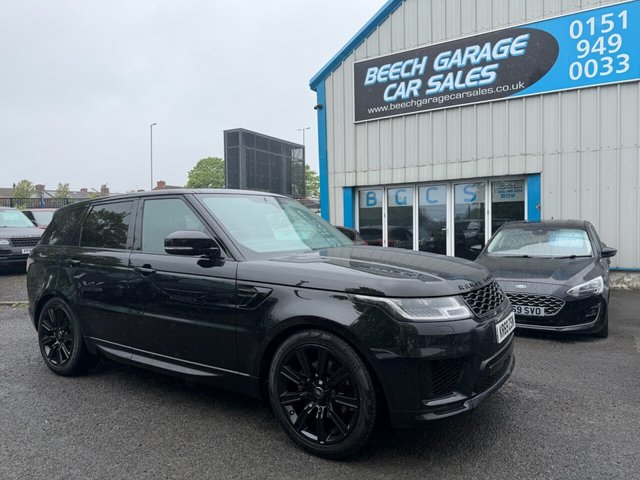 View our LAND ROVER RANGE ROVER SPORT