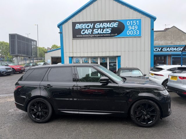 View our LAND ROVER RANGE ROVER SPORT