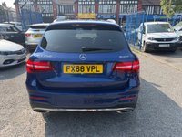 USED 2018 68 MERCEDES-BENZ GLC 2.0 GLC250 AMG Line (Premium) SUV 5dr Petrol G-Tronic+ 4MATIC Euro 6 (s/s) (211 ps) 