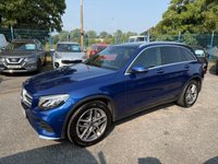 USED 2018 68 MERCEDES-BENZ GLC 2.0 GLC250 AMG Line (Premium) SUV 5dr Petrol G-Tronic+ 4MATIC Euro 6 (s/s) (211 ps) 