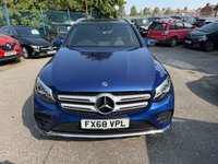 USED 2018 68 MERCEDES-BENZ GLC 2.0 GLC250 AMG Line (Premium) SUV 5dr Petrol G-Tronic+ 4MATIC Euro 6 (s/s) (211 ps) 