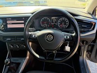 USED 2019 19 VOLKSWAGEN POLO 1.0 EVO SE Hatchback 5dr Petrol Manual Euro 6 (s/s) (65 ps) 