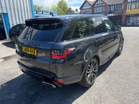 USED 2018 68 LAND ROVER RANGE ROVER SPORT 3.0 SD V6 Autobiography Dynamic SUV 5dr Diesel Auto 4WD Euro 6 (s/s) (306 ps) 