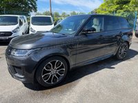 USED 2018 68 LAND ROVER RANGE ROVER SPORT 3.0 SD V6 Autobiography Dynamic SUV 5dr Diesel Auto 4WD Euro 6 (s/s) (306 ps) 
