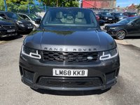 USED 2018 68 LAND ROVER RANGE ROVER SPORT 3.0 SD V6 Autobiography Dynamic SUV 5dr Diesel Auto 4WD Euro 6 (s/s) (306 ps) 