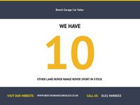 USED 2018 68 LAND ROVER RANGE ROVER SPORT 3.0 SD V6 Autobiography Dynamic SUV 5dr Diesel Auto 4WD Euro 6 (s/s) (306 ps) 
