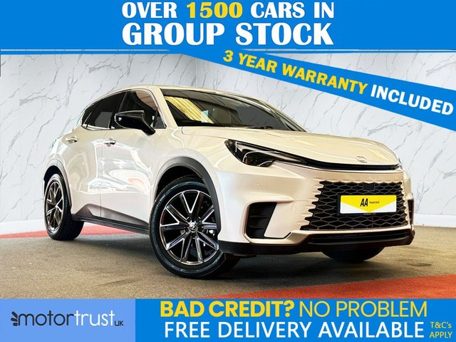 View our LEXUS LBX
