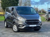 USED 2020 70 FORD TRANSIT CUSTOM 2.0 300 EcoBlue Limited L1 H1 Euro 6 (s/s) 5dr NEW WETBELT! 1 OWNER! AIR CON!