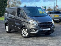 USED 2020 70 FORD TRANSIT CUSTOM 2.0 300 EcoBlue Limited L1 H1 Euro 6 (s/s) 5dr NEW WETBELT! 1 OWNER! AIR CON!