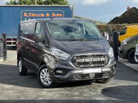 USED 2020 70 FORD TRANSIT CUSTOM 2.0 300 EcoBlue Limited L1 H1 Euro 6 (s/s) 5dr NEW WETBELT! 1 OWNER! AIR CON!