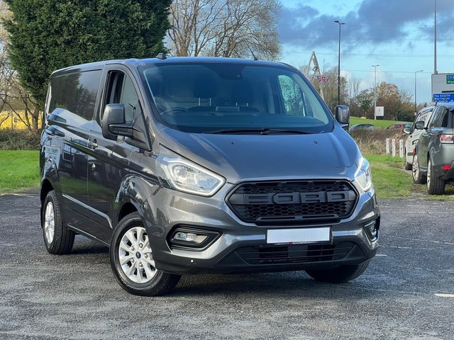 View our FORD TRANSIT CUSTOM