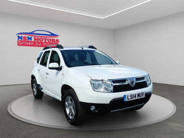 2014 14 DACIA DUSTER 1.5 dCi Laureate SUV 5dr Diesel Manual 4WD Euro 5 (110 ps) 12 Months AA Breakdown - Free