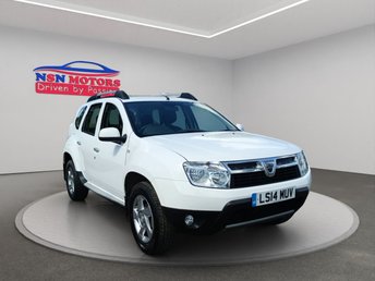 2014 DACIA DUSTER