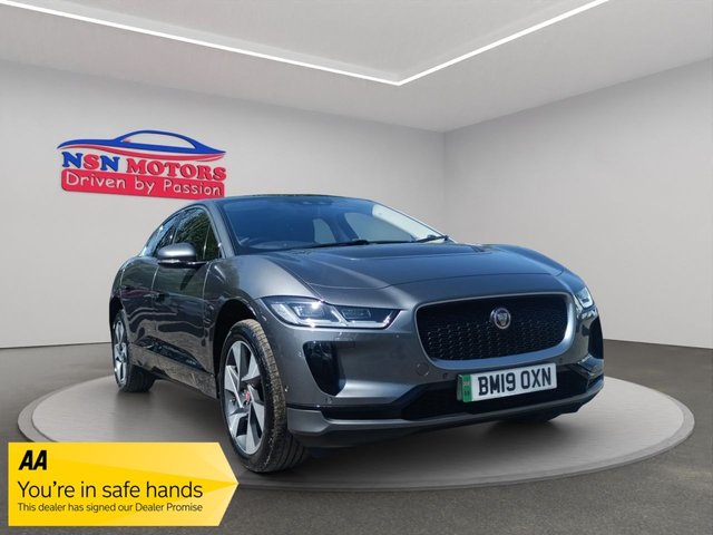 View our Jaguar I-Pace 400 90kWh SE SUV 5dr Electric Auto 4WD (400 ps)
