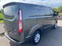 USED 2019 68 FORD TRANSIT CUSTOM 2.0 280 EcoBlue LIMITED NO VAT VAN Euro 6 (130 ps) 12 MONTHS PART AND LABOUR RAC WARRANTY+RAC BREAKDOWN COVER