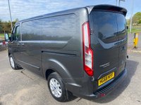 USED 2019 68 FORD TRANSIT CUSTOM 2.0 280 EcoBlue LIMITED NO VAT VAN Euro 6 (130 ps) 12 MONTHS PART AND LABOUR RAC WARRANTY+RAC BREAKDOWN COVER