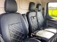 USED 2019 68 FORD TRANSIT CUSTOM 2.0 280 EcoBlue LIMITED NO VAT VAN Euro 6 (130 ps) 12 MONTHS PART AND LABOUR RAC WARRANTY+RAC BREAKDOWN COVER