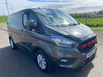 View our Ford Transit Custom