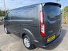 USED 2019 68 FORD TRANSIT CUSTOM 2.0 280 EcoBlue LIMITED NO VAT VAN Euro 6 (130 ps) 12 MONTHS PART AND LABOUR RAC WARRANTY+RAC BREAKDOWN COVER