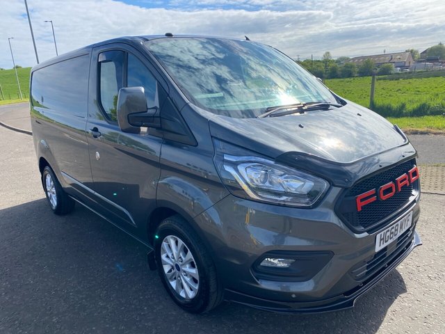 View our Ford Transit Custom 2.0 280 EcoBlue LIMITED NO VAT VAN Euro 6 (130 ps)