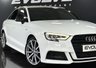 USED 2017 17 AUDI A3 2.0 TDI Black Edition Saloon 4dr Diesel Manual Euro 6 (s/s) (150 ps) DYNAMIC SUSPENSION, SENSORS!