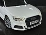USED 2017 17 AUDI A3 2.0 TDI Black Edition Saloon 4dr Diesel Manual Euro 6 (s/s) (150 ps) DYNAMIC SUSPENSION, SENSORS!