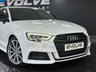 USED 2017 17 AUDI A3 2.0 TDI Black Edition Saloon 4dr Diesel Manual Euro 6 (s/s) (150 ps) DYNAMIC SUSPENSION, SENSORS!