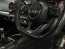 USED 2017 17 AUDI A3 2.0 TDI Black Edition Saloon 4dr Diesel Manual Euro 6 (s/s) (150 ps) DYNAMIC SUSPENSION, SENSORS!