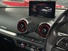 USED 2017 17 AUDI A3 2.0 TDI Black Edition Saloon 4dr Diesel Manual Euro 6 (s/s) (150 ps) DYNAMIC SUSPENSION, SENSORS!