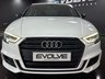 USED 2017 17 AUDI A3 2.0 TDI Black Edition Saloon 4dr Diesel Manual Euro 6 (s/s) (150 ps) DYNAMIC SUSPENSION, SENSORS!