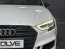 USED 2017 17 AUDI A3 2.0 TDI Black Edition Saloon 4dr Diesel Manual Euro 6 (s/s) (150 ps) DYNAMIC SUSPENSION, SENSORS!