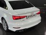 USED 2017 17 AUDI A3 2.0 TDI Black Edition Saloon 4dr Diesel Manual Euro 6 (s/s) (150 ps) DYNAMIC SUSPENSION, SENSORS!