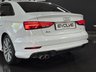 USED 2017 17 AUDI A3 2.0 TDI Black Edition Saloon 4dr Diesel Manual Euro 6 (s/s) (150 ps) DYNAMIC SUSPENSION, SENSORS!