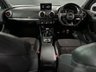 USED 2017 17 AUDI A3 2.0 TDI Black Edition Saloon 4dr Diesel Manual Euro 6 (s/s) (150 ps) DYNAMIC SUSPENSION, SENSORS!