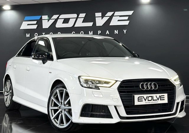 2017 A3 2.0 TDI BLACK EDITION SALOON 4DR DIESEL MANUAL EURO 6 S S... photo