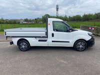 USED 2021 71 FIAT DOBLO CARGO 1.6 MultiJetII LWB WORK UP DROPSIDE NO VAT L2 Euro 6 (s/s) (105 bhp) 12 MONTHS PART AND LABOUR RAC WARRANTY+RAC BREAKDOWN COVER