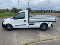 USED 2021 71 FIAT DOBLO CARGO 1.6 MultiJetII LWB WORK UP DROPSIDE NO VAT L2 Euro 6 (s/s) (105 bhp) 12 MONTHS PART AND LABOUR RAC WARRANTY+RAC BREAKDOWN COVER