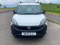 USED 2021 71 FIAT DOBLO CARGO 1.6 MultiJetII LWB WORK UP DROPSIDE NO VAT L2 Euro 6 (s/s) (105 bhp) 12 MONTHS PART AND LABOUR RAC WARRANTY+RAC BREAKDOWN COVER