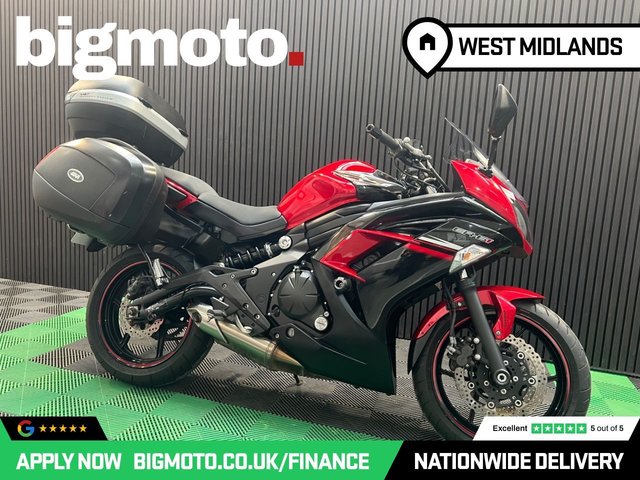 View our KAWASAKI ER-6F