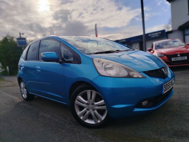 2010 JAZZ 1.4 I VTEC EX HATCHBACK 5DR PETROL I SHIFT EURO 4 100... photo