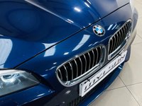 USED 2015 65 BMW 5 SERIES 2.0 525d M Sport Touring 5dr Diesel Auto Euro 6 (s/s) (218 ps) Mediterranean Blue | Black Leather Interior | Pro Nav | Reverse Camera | ULEZ OK