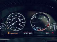 USED 2015 65 BMW 5 SERIES 2.0 525d M Sport Touring 5dr Diesel Auto Euro 6 (s/s) (218 ps) Mediterranean Blue | Black Leather Interior | Pro Nav | Reverse Camera | ULEZ OK